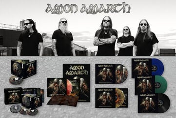 AMON AMARTH - The Allfather Awakens / Forhåndsbestill nå!