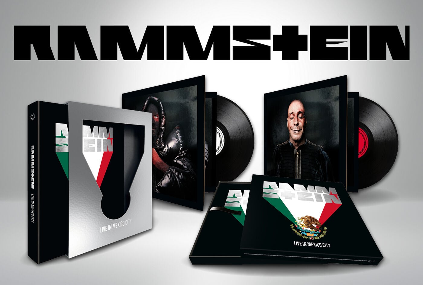 RAMMSTEIN: Live i Mexico City!
