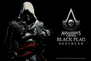 Assassin's Creed Black Flag Resynced / Kjøp nå!