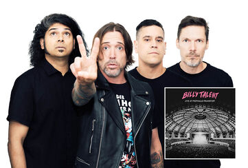 Billy Talent[object Object] / For ekte fans! / Forhåndsbestill nå!