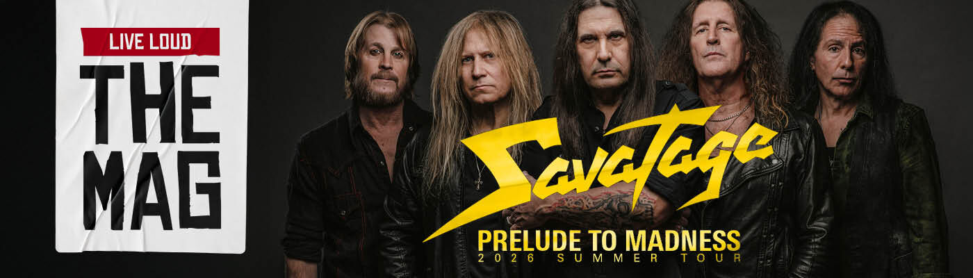 Velkommen til LIVE LOUD, THE MAG!