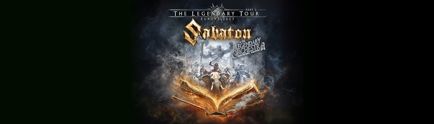 SABATON: “The Legendary Tour” Del 2, Europa 2027!