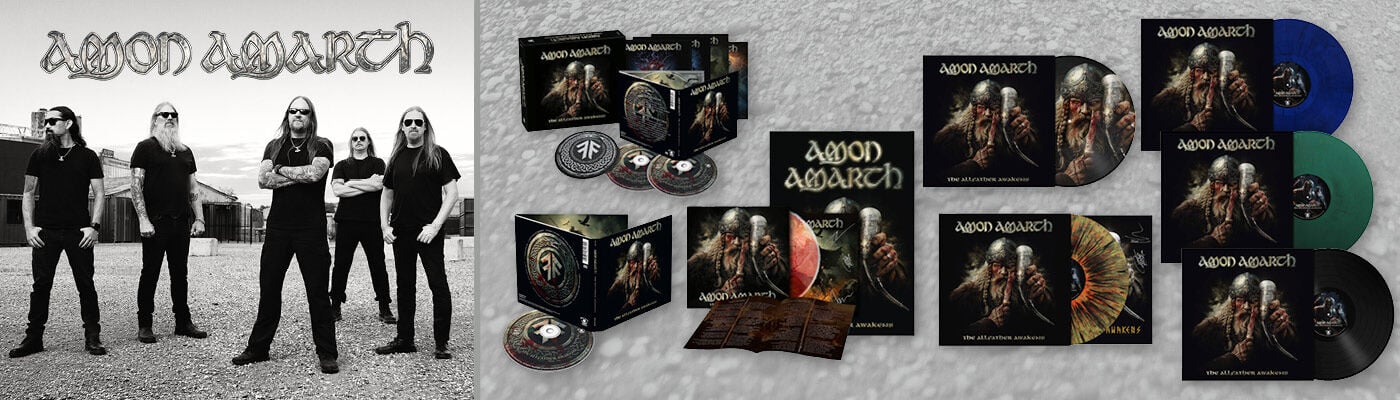 AMON AMARTH - The Allfather Awakens / Forhåndsbestill nå!