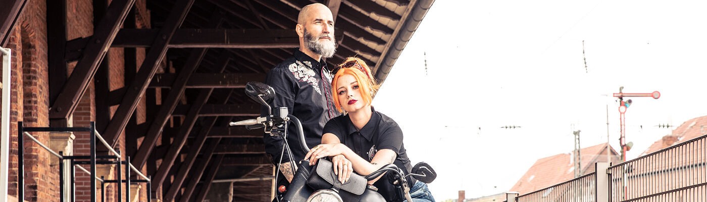 Gjør deg klar til biker-sesongen / Fyll opp tanken - Oppgrader din bikerstil!