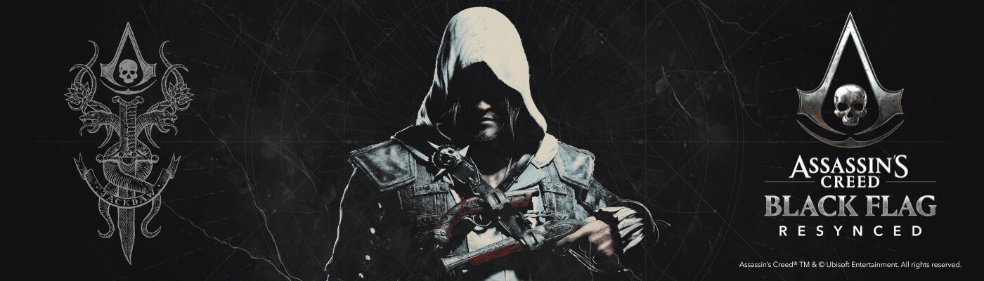 Assassin's Creed Black Flag Resynced / Kjøp nå!