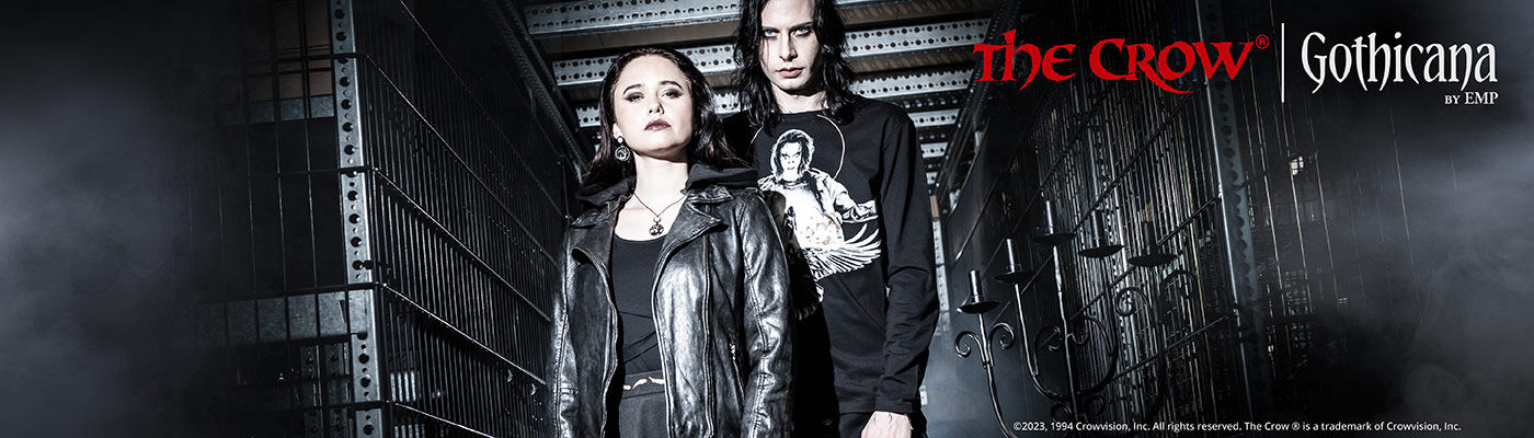 Gothicana x The Crow / Se utvalget