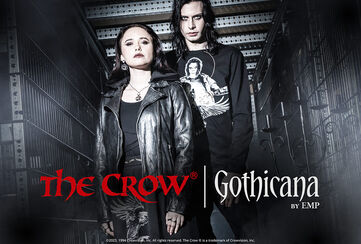 Gothicana x The Crow / Se utvalget