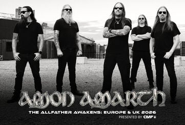 Präsentiert von EMP / The Allfather Awakens Tour 2026 / Vis varene