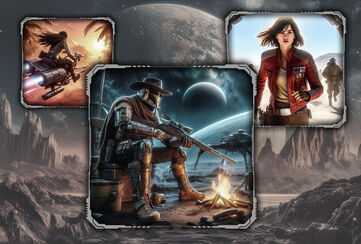 OUTLAW LOOKS / Se utvalget