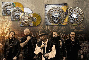 Five Finger Death Punch / Det nye albumet 