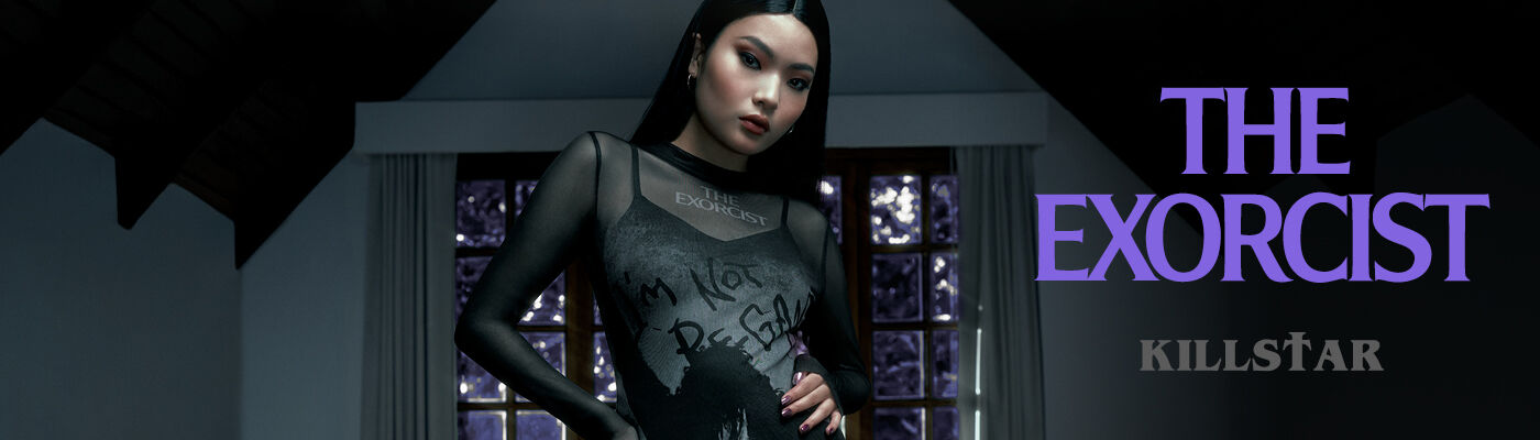 Killstar x The Exorcist! / [object Object] / Se utvalget