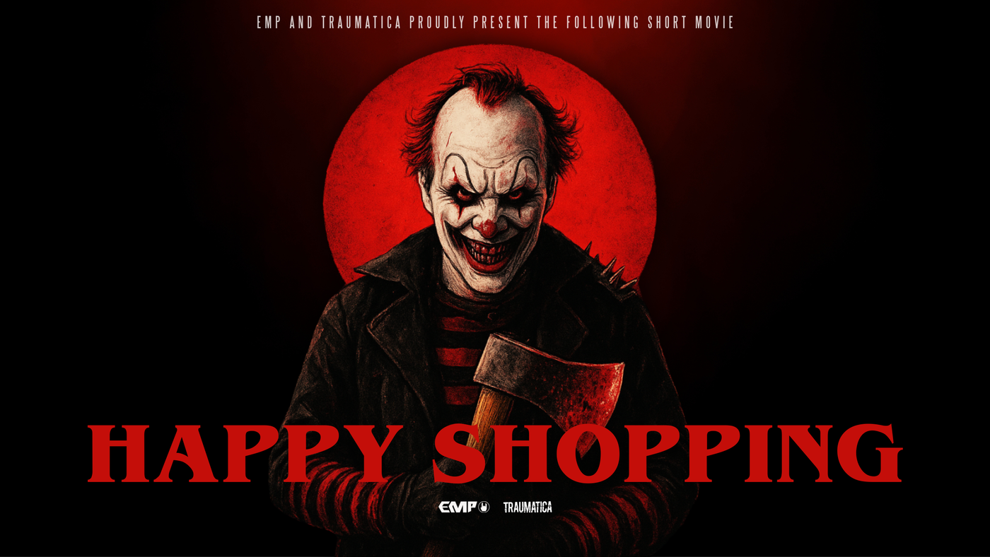 Skrekken avsløres 20. oktober. / Spill av video