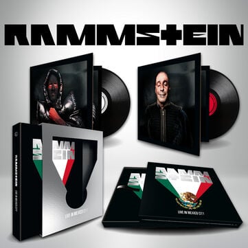 RAMMSTEIN: Live i Mexico City!