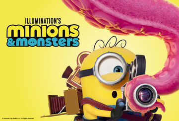 Minions & monstre / Kjør på!
