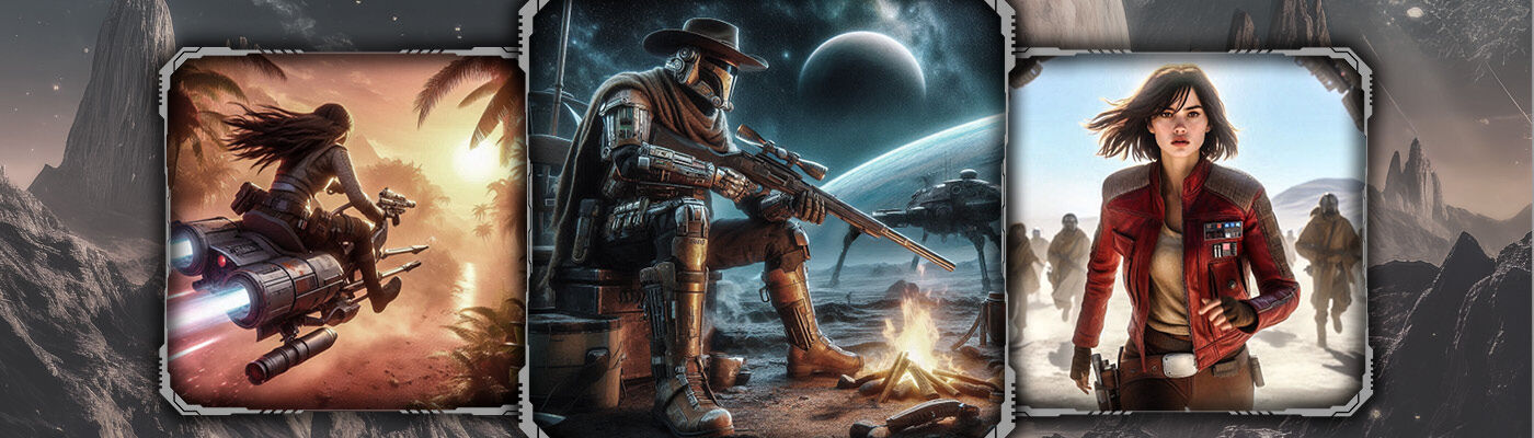 OUTLAW LOOKS / Se utvalget