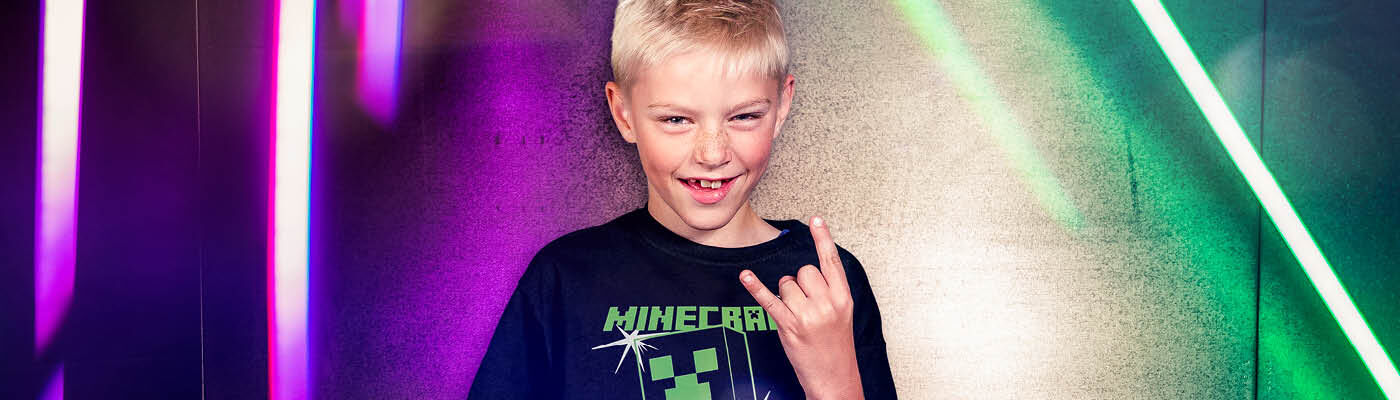 Gaming merch / Se utvalget