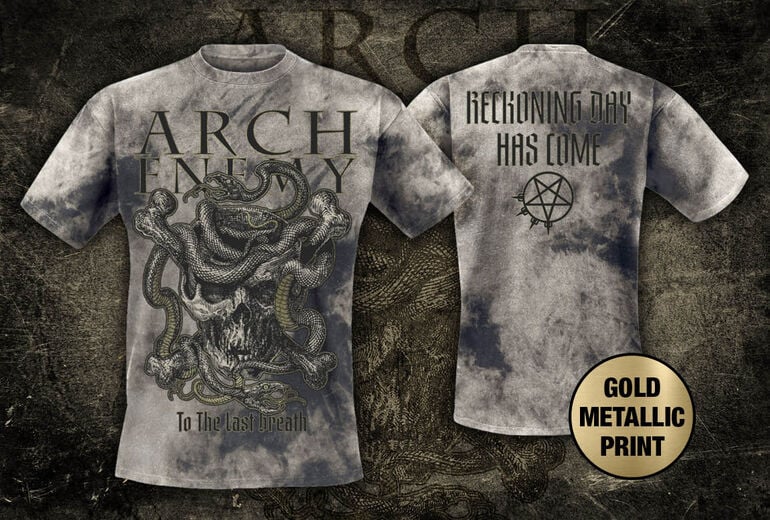 Kun for en kort periode! / [object Object] / Gullfarvet mettalisk motiv. / Vær rask!