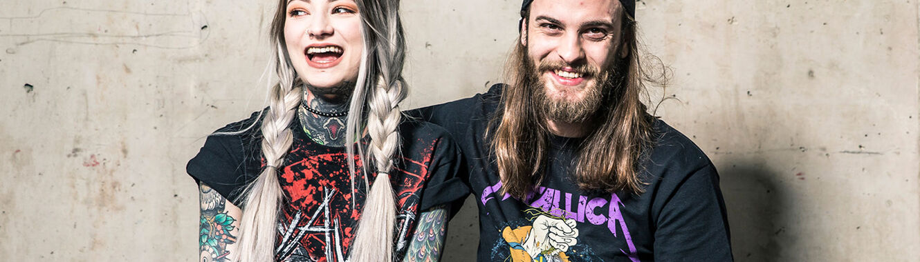 For headbangere & stage-diver'e