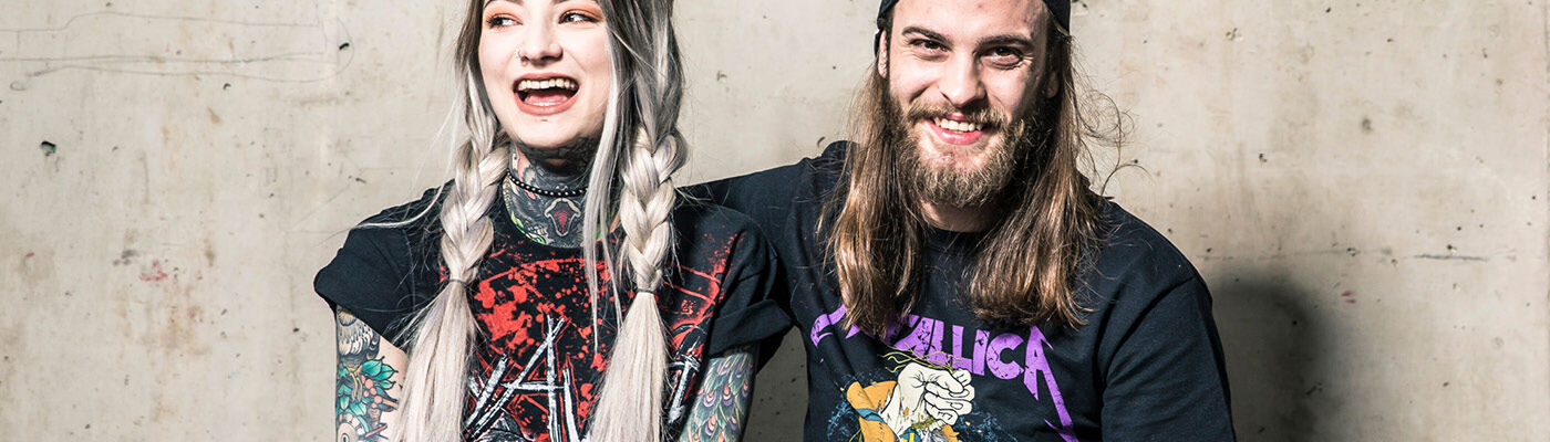 For headbangere & stage-diver'e