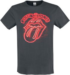 Amplified Collection - Neon Light, The Rolling Stones, T-skjorte