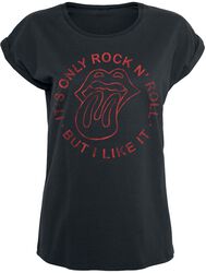 Vintage Rock N Roll Tongue, The Rolling Stones, T-skjorte