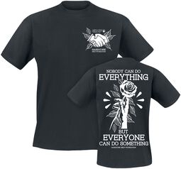 Do Something!, Hardcore Help Foundation, T-skjorte