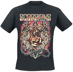 Crest In Chains, Scorpions, T-skjorte