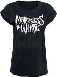 Logo, Motionless In White, T-skjorte
