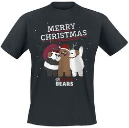 Merry Bare Bears, We Bare Bears, T-skjorte