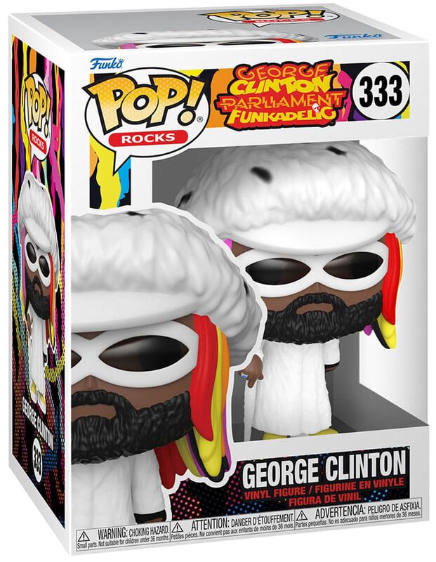 George Clinton Rocks! Vinyl figurine no. 333