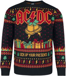 Holiday Sweater 2023, AC/DC, Julegensere