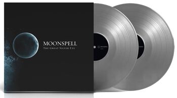 The great silver eye Moonspell LP EMP