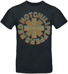 Abstract Logo, Red Hot Chili Peppers, T-skjorte