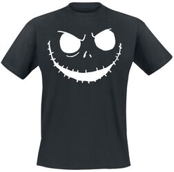Jack - Face, The Nightmare Before Christmas, T-skjorte