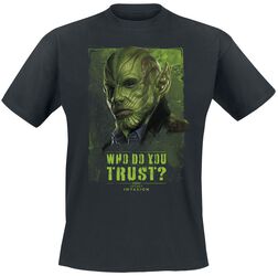 Who do you trust? Talos, Secret invasion, T-skjorte