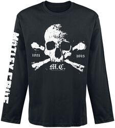Orbit Skull, Mötley Crüe, Langermet skjorte