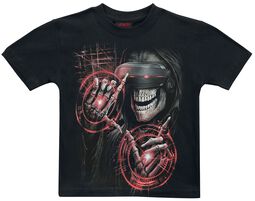 Kids - Cyber Death, Spiral, T-skjorte