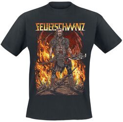 Epic Warrior, Feuerschwanz, T-skjorte
