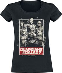 Vol. 3 - Guardians, Guardians Of The Galaxy, T-skjorte