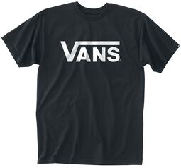 by VANS Classic kids svart/hvit, Vans kids, T-skjorte