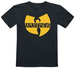 Kids - Logo, Wu-Tang Clan, T-skjorte