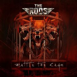Rattle the cage, The Rods, CD