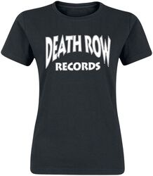 Classic Logo, Death Row Records, T-skjorte