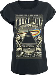 The Dark Side Of The Moon - Live On Stage 1972, Pink Floyd, T-skjorte