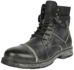 Washed boots, Black Premium by EMP, Boot