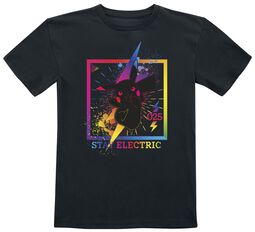 Kids - Pikachu - Stay electric, Pokémon, T-skjorte