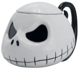Jack - 3D Mug, The Nightmare Before Christmas, Kopp