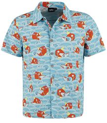 Karpador - Hawaii, Pokémon, Kortermet skjorte