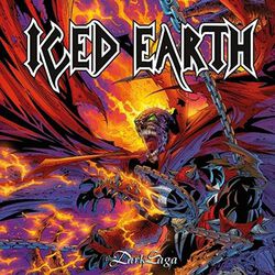 The Dark Saga, Iced Earth, CD