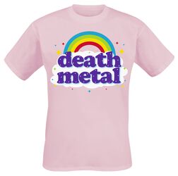 Death Metal Rainbow, Fun Shirt, T-skjorte